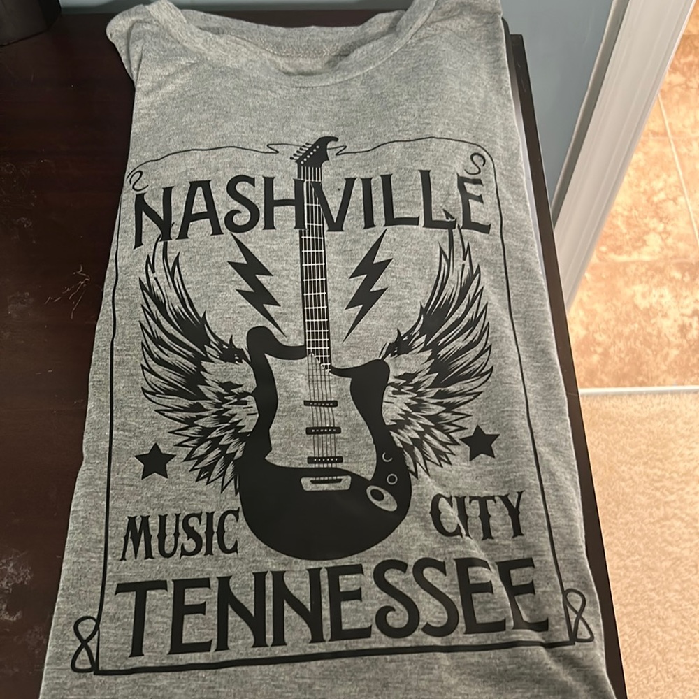 Nashville music Tee